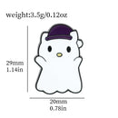 Anime Cute Enamel Pins Kitty Cat Kuromi Cinnamoroll Pom Pom Purin Brooch for Halloween Clothing Accessories Gifts