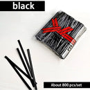 8/10cm Multicolor Wire Metallic Twist Ties For Party Candy Bag Packaging Cello Bags Ligation Lollipop Dessert Sealing Twist Tie