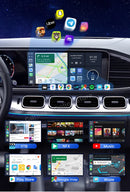The LinkBox | Android 13 Car TV Box 8+128GB with Wireless CarPlay & Android Auto
