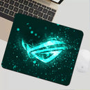 Computer Mouse Pad ASUS ROG Gaming Accessories Small PC Gamer Mausepad Carpet Desk Mat Keyboard Rubber Decoracion CS GO Mousepad