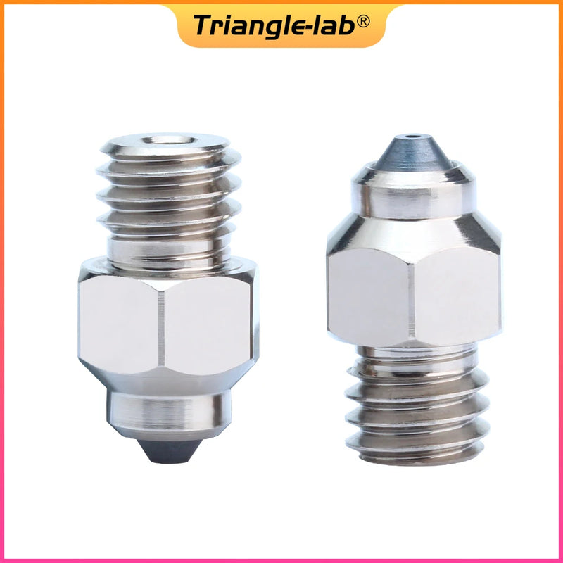 Trianglelab ZS MK8 Nozzle for 3D printers hotend 1.75MM Filament J-head cr10 heat block ender3 hotend m6 Thread