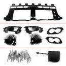 Rear Diffuser & Exhaust Tips For Mercedes Benz X167 2019+ GLS53 AMG Style Black