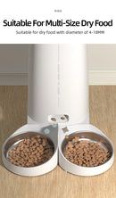 The Covenant Keeper | WiFi-Enabled Dual-Bowl Smart Pet Feeder with App Control