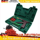 Auto-Fahrrad-Tubeless-Reifen-Reparatur-Pannenset Professionelles Reparaturkit Vakuum-Reifenreparaturpistole Auto-Motorrad-Reifenreparatur Leckset