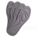 2Pcs Memory Foam Orthopedic Insoles for Shoes Antibacterial Deodorization Sweat Absorption Insert Sport Shoes Running Pads