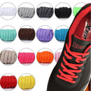 1 pairs Oval Running Trainer Laces, Basketball Sneaker Shoe Laces, Athletic Running Shoestring or Sport Shoes Laces for Trainers