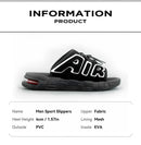 Men's Sport Slippers Summer Sandals Thick Sole Beach Flip-flops Flats Outdoor Breathable Sneaker Size 40-49 Big Fat