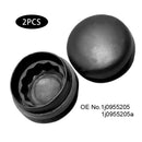 2Pcs Car Front Windshield Wiper Arm Nut Cap Bolt Cover For Volkswagen Passat B5 B6 B7 Golf MK4 MK5 MK6 MK7 Polo Jetta Tiguan New