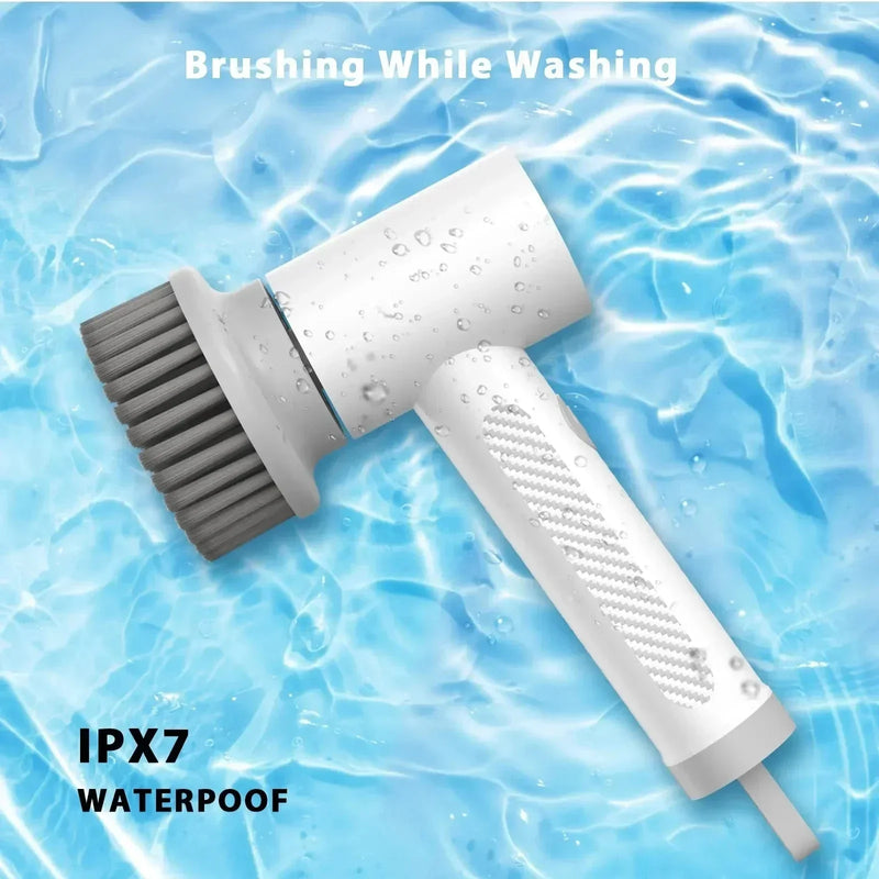 Xiaomi Wireless Electric Cleaning Brush Housework Kitchen Dishwashing Brush Bathtub Tile Professional Cleaning Brush