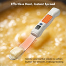 The Spread | USB-C Rechargeable Electric Heated Butter Knife for Cold Butter, Cheese & Toast
