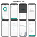 Waterproof WiFi Tuya APP Access Control Keypad 13.56MHz RFID Card Keyboard Touch Screen Access Controller Remote Unlock System