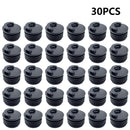 30-10PCS Kayak Scupper Stopper Universal Rubber Drain Holes Plugs 40mm Drain Hole Bungs Kayak Scupper Plugs for Kayak Canoe Boat