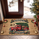 A Christmas-themed snowman rug for your homeHome Decor Bedroom Living Room Entryway Floor Mat Kitchen Bathroom Carpet