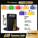 VTOMAN X7 4-in-1 Car Jump Starter 4250A - 160 PSI Air Compressor, 12V Car Battery Booster & Portable Power Bank