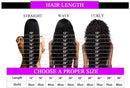 The Chestnut Veil | 13x6 HD Lace Front Body Wave Wig, 18 to 46 Inches