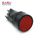 22mm Momentary Self-rest Slef-return Push Button Switch Red Green Blue Yellow Black White NO + NC XB2-EA142 XB2-EA145 XB2-EA155
