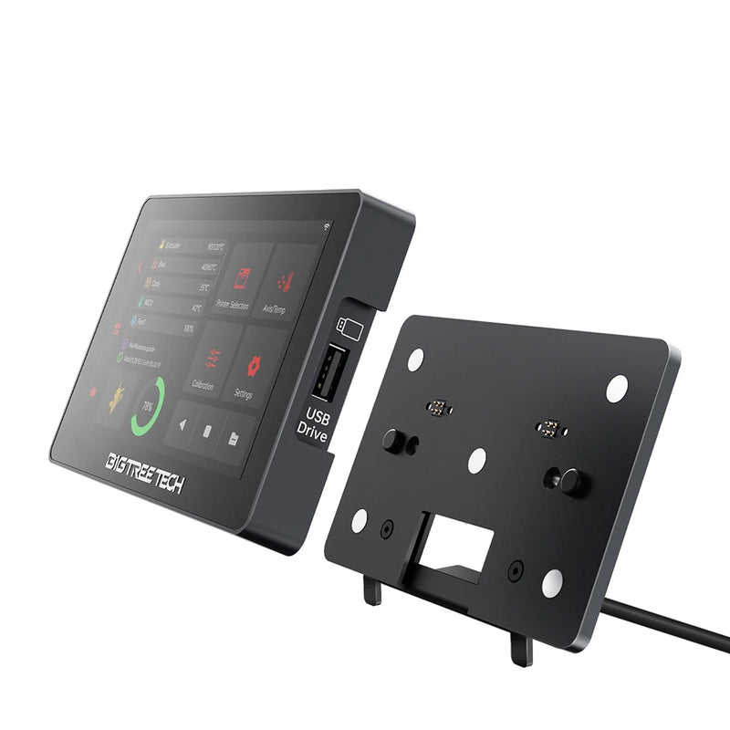 BIGTREETECH K-TOUCH 5 Inch Touch Screen Wifi Display For Voron 2.4 Ender 3 Multi-Printer Control Wireless Klipper Screen