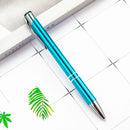 Wholesale 100 50 20Pcs Laser Engraver Personalized Customized Logo Ball Pen Creative Business School Birthday Wedding Small Gift