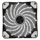 120mm 15 LED Ultra Silent Computer PC Case Cooling Fan 15 LEDs 12V With Rubber Quiet Molex Connector 3 / 4Pin Plug Fans Cooler