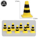 Excavator Car Crane Tractor Birthday Cake Topper Construction Party Decor Boy Kid Baby Shower 1st Birthday Party Cake Baking Kit