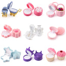 1 Piece Lovely Velvet Jewelry Box Container Wedding Ring Box for Earrings Necklace Bracelet Display Gift Box Holder 16 styles