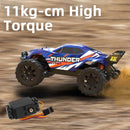 Teeggi 1:14 High Speed Rc Off-road Car 4WD 100KM/H Brushless motor 3S Remote Control Drift Racing Cars Toys For Childrens Gift