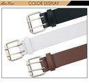 The Iron Verdict | Full-Grain Double-Pin Leather Belt