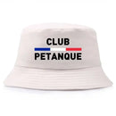 Fashion French Petanque Club Bucket Hat Unisex Adult Outdoor Sport Activities Panama Hat Man Woman Reversible Fisherman Cap Bob