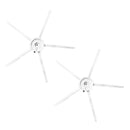 Side / Main Brush Cover Mop Cloth HEPA Filter Spare Parts For XiaoMi Roborock s50 s51 s55 s6 s60 s61 s65 s5 Max s6 MaxV s6 Pure