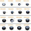MOC Technical Tire Wheel Cross Hole Set Motorcycle Tyre & Rim Car Truck Wheels Hub Bricks Construction Building Blocks