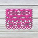 2023 New Various Mexican Halloween Flag Metal Cutting Dies Are Used For The Paper-cut Process And Business Card Printing Embosse