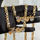 Personalized 3D Stainless Steel Name Necklace