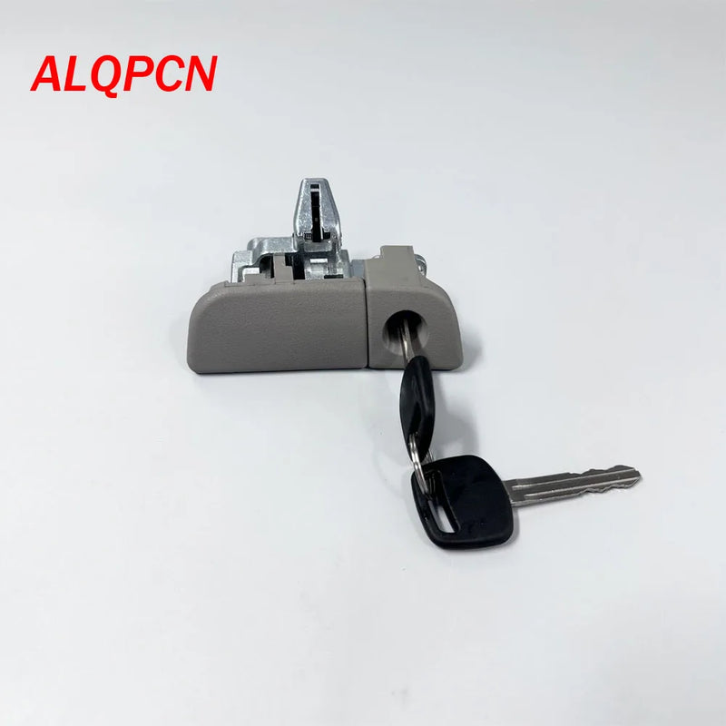 for Glove Box Handle with Key Hole Compatible with Mitsubishi L200 Mn151758Ha Triton 2007-2014 Pajero Sport