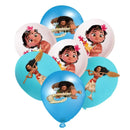 10/20pcs Disney Princess Theme Encanto Aurora Sleeping Beauty Balloon Baby Birthday Party Decoration 12inch Latex Balloon Set