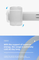 The Breeze Aura | Bladeless Turbine Neck Fan for Travel & Outdoor