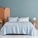 High Quality Cooling Blanket for Bed Soft Silky Air Condition Duvet Lightweight Cool Feel Summer Quilt Double Side Cold Fabric