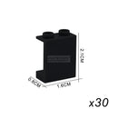 MARUMINE MOC Build Block Part Window Glass House Transparent Wall Panel 87552 87544 60581 87543 59349 Creative Brick Accessories