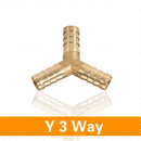 Brass Barb Pipe Fitting 2 3 4 way connector For 4mm 5mm 6mm 8mm 10mm 12mm 16mm 19mm hose copper Pagoda Water Tube Fittings