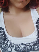 Goth Dark Casual Animal Print Fashion Women's Tops Summer Bodycon 2023 Basic Streetwear Hot Night Club U-Neck Crop Top Backless