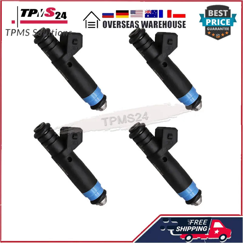 4PCS Flow balance 850cc High Impedance Nozzle Fuel Injector For V8 LT1 LS1 LS6 Deka 110324 FI114992 109991 FI114991