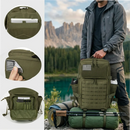 The Rucksack Field | 45L Tactical MOLLE Backpack with Air-Cushion Harness