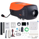 SucceBuy Diesel Air Heater 12V 5/8KW Diesel Heater Diesel Parking Heater Rapid Heating and Low Noise for RV Trailer Camper Van