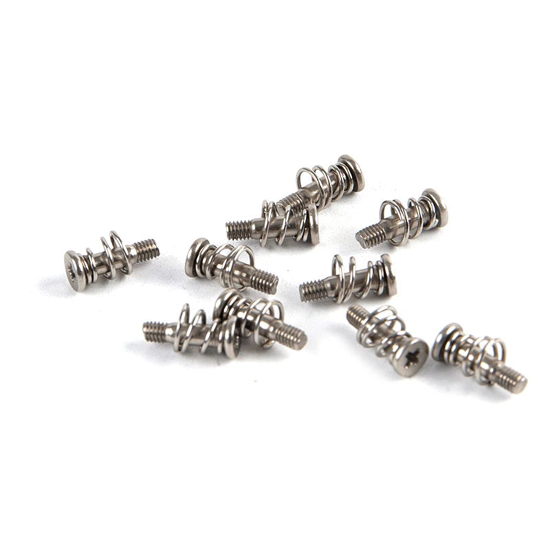 10pcs M2 M2.5 Nickel Plated Spring Screws GPU Graphics Board Heatsink Screws High Quality