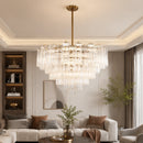 The Amber Atelier | Hand-Set Murano Glass Chandelier