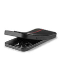 Carbon Fiber PU Leather Case For iPhone 14 15 Pro Max 13 11 12 XR XS X 8 7 Plus SE Mini Protection Antiski Business Phone Cover