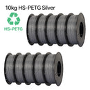 5/10KG High speed PETG For 3D Printer Bambu Lab Filament 40-500mm/s Hyper 3D Printer Materials RAPID HS petg