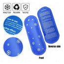 Ice Pack Cooler Refreezable Instant Cold Packs for Cooler Portable Versatile Cooling Bags for Home Company Travel School Picnic