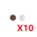 MOC City Building Blocks Character Accessories Mini Brick Audio Computer Brick Control Center Radar Keyboard Pattern Toy K037