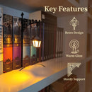 The Nooklight | Gothic Wall-Mounted LED Reading Lamp