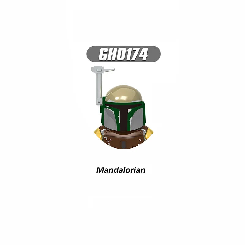 ARC Trooper Fives Clone Trooper Waxer Building Block Wolfpack Boil Shadow Imperial Stormtrooper Commander Sandtrooper Bricks Toy